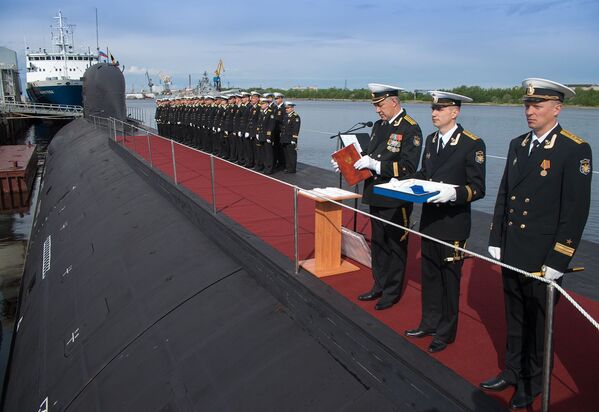 Las armas más letales de la Armada rusa - Sputnik Mundo
