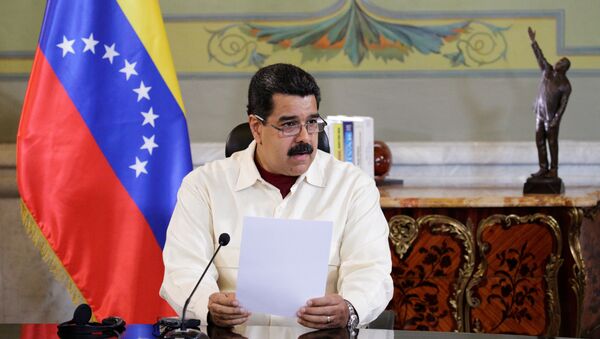 Nicolás Maduro, el presidente de Venezuela (archivo) - Sputnik Mundo