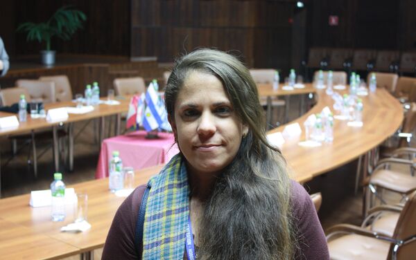 Bertha Caridad, periodista del Comité Central del Partido Comunista de Cuba - Sputnik Mundo