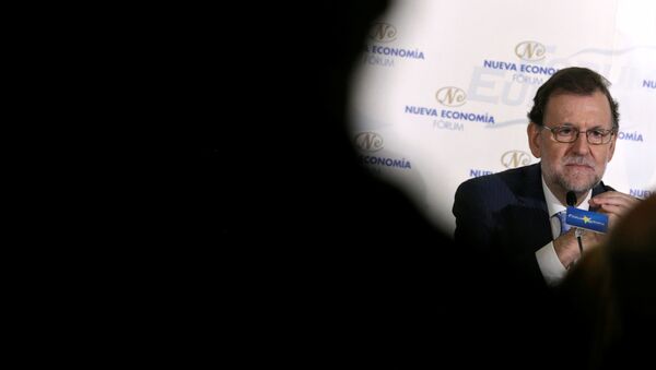 Mariano Rajoy, presidente del Gobierno español en funciones - Sputnik Mundo