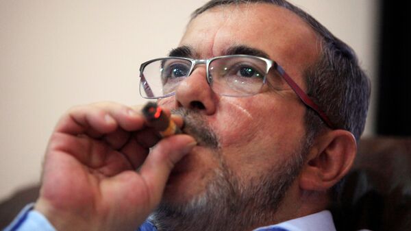 Rodrigo Londoño Echeverri, alias 'Timochenko', máximo líder de las FARC - Sputnik Mundo