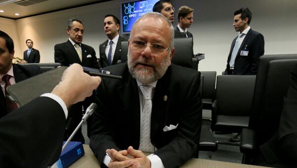 Carlos Pareja Yannuzzelli, exministro de Hidrocarburos - Sputnik Mundo