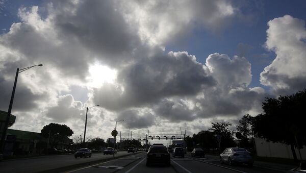 El estado de Florida, EEUU, se prepara para el huracán Matthew - Sputnik Mundo