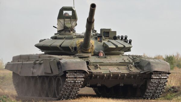 'Duelo de tanques' en la región de Vorónezh - Sputnik Mundo