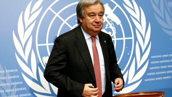 Antonio Guterres, próximo secretario general de la ONU - Sputnik Mundo