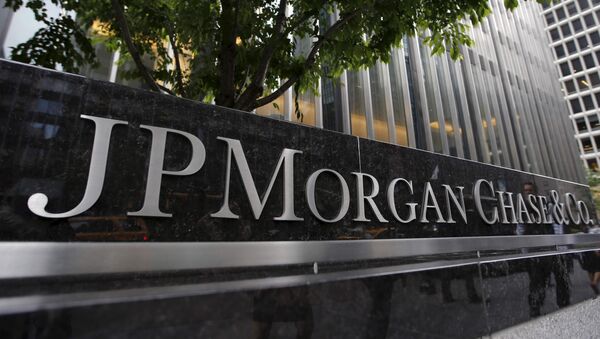 A view of the exterior of the JP Morgan Chase & Co (File) - Sputnik Mundo