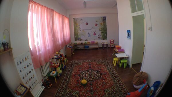 El primer jardín infantil para adultos abre sus puertas en Siberia - Sputnik Mundo