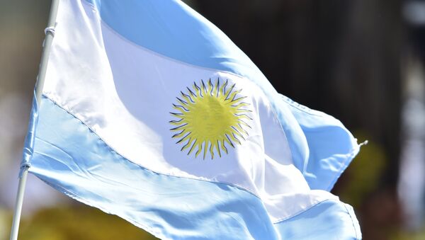 Bandera Argentina - Sputnik Mundo