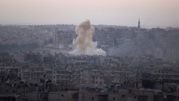 Situación en Siria, Alepo (archivo) - Sputnik Mundo