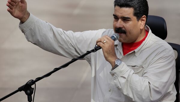 Nicolás Maduro, el presidente de Venezuela (archivo) - Sputnik Mundo