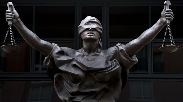 Estatua de la Justicia (imagen referencial) - Sputnik Mundo