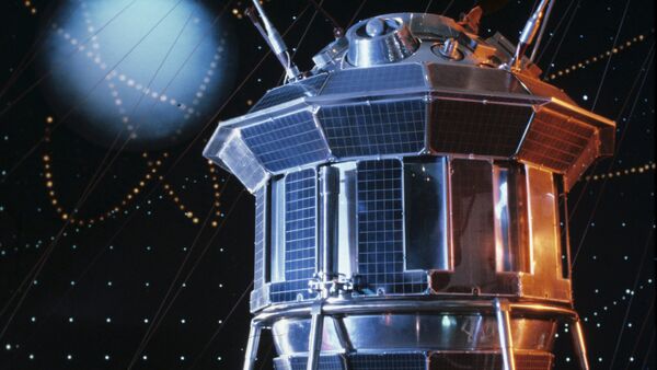 El modulo espacial Luna-3 - Sputnik Mundo
