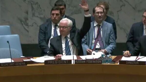 La 'guerra de los vetos' en el Consejo de Seguridad por Siria - Sputnik Mundo