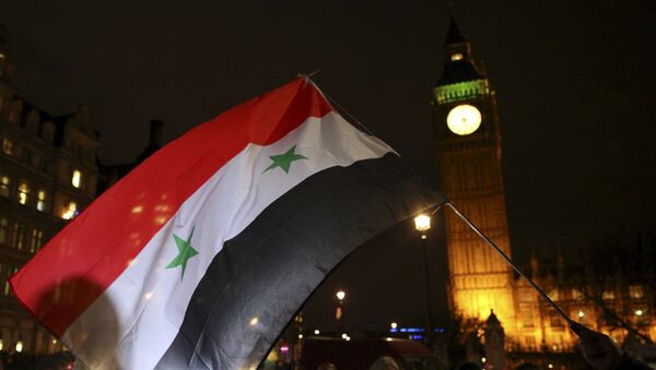 Bandera siria - Sputnik Mundo