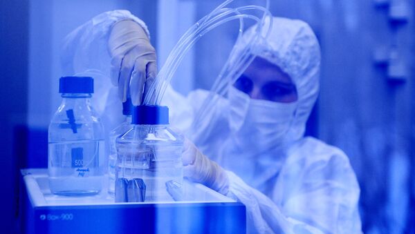 La elaboración de la vacuna rusa contra ébola - Sputnik Mundo