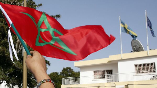 La bandera de Marruecos - Sputnik Mundo