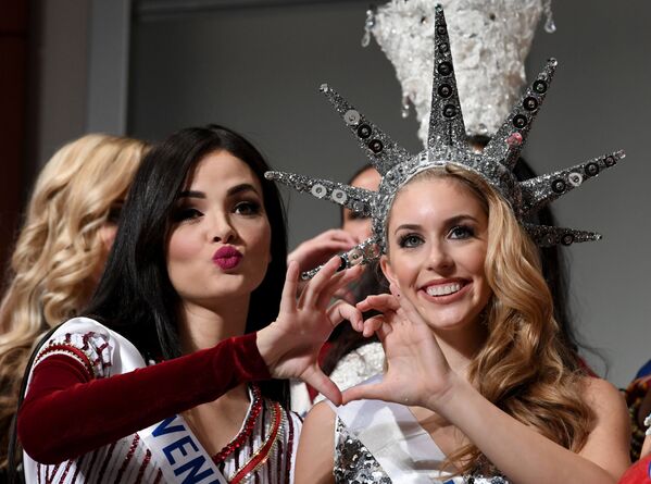 Concurso Miss International en Tokio - Sputnik Mundo