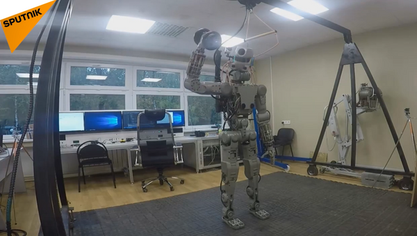 Nuevo robot androide Fedor - Sputnik Mundo