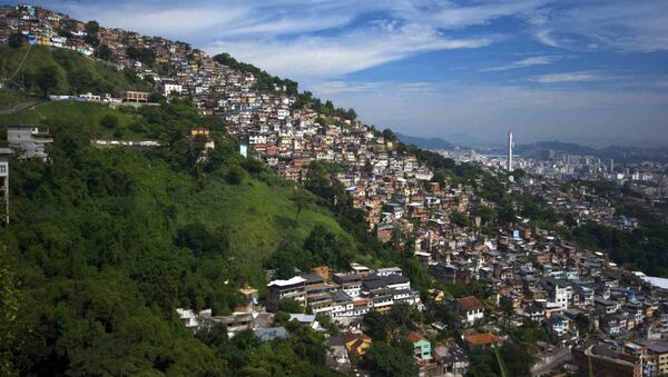 Brasil prepara la respuesta por la muerte de un soldado en una favela pacificada - Sputnik Mundo
