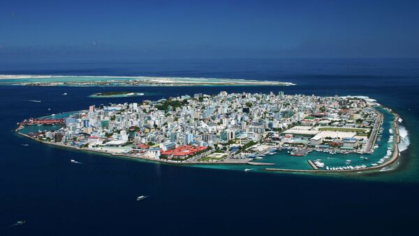 Malé, la capital de la República de las Maldivas - Sputnik Mundo