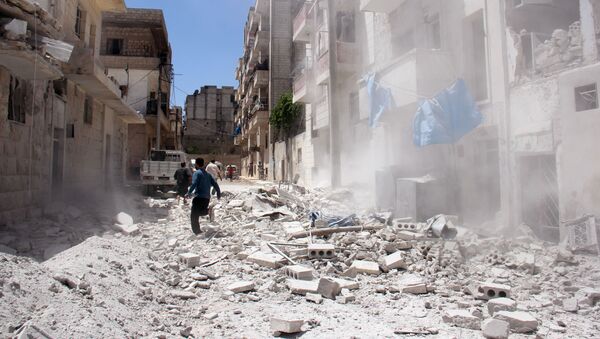 La ciudad de Idlib (imagen referencial) - Sputnik Mundo