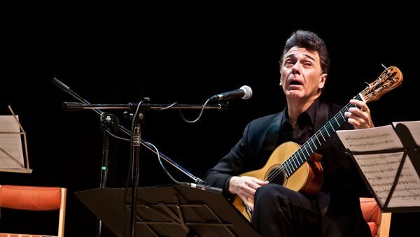 Javier Echecopar, músico peruano - Sputnik Mundo