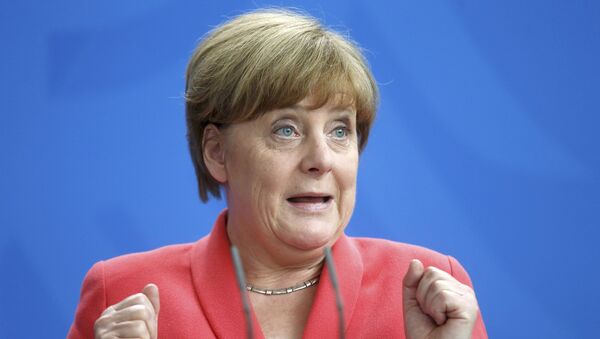 La canciller alemana, Angela Merkel - Sputnik Mundo