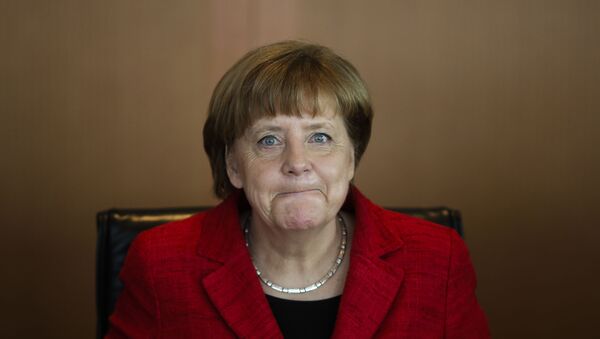 Canciller alemana Angela Merkel - Sputnik Mundo