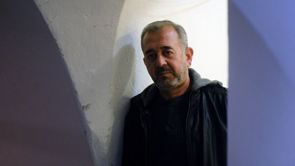 Osama Abdul Mohsen, refugiado sirio - Sputnik Mundo