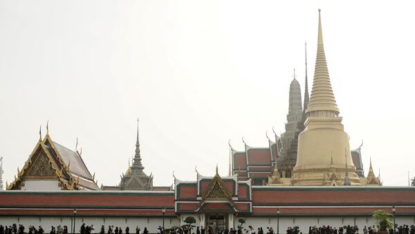 El Gran Palacio Real de Bangkok, Tailandia - Sputnik Mundo