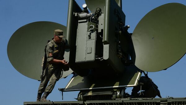 El módulo Krasuja-4, sistema ruso de guerra electrónica - Sputnik Mundo