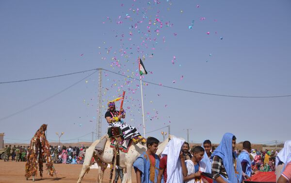 Pallasos en rebeldía en Día de la unidad nacional saharaui - Sputnik Mundo