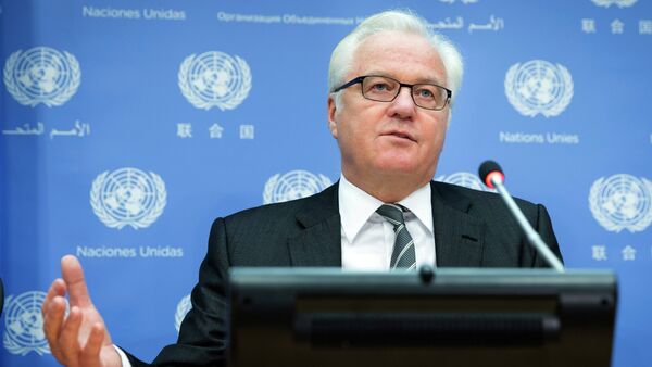 Vitali Churkin, el embajador ruso ante la ONU - Sputnik Mundo