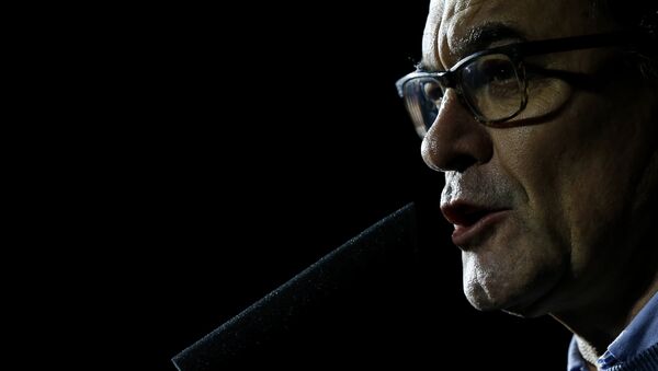 Artur Mas, el expresidente de Cataluña - Sputnik Mundo