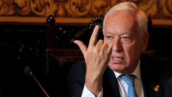 José Manuel García-Margallo, canciller de España - Sputnik Mundo