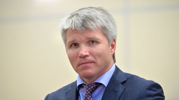 Pável Kolobkov, el nuevo ministro de Deporte de Rusia - Sputnik Mundo