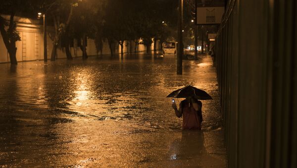Inundaciones en Brasil (imagen ilustrativa) - Sputnik Mundo