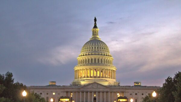 Capitolio en Washington, EEUU (archivo) - Sputnik Mundo