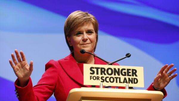 La ministra principal de Escocia, Nicola Sturgeon - Sputnik Mundo