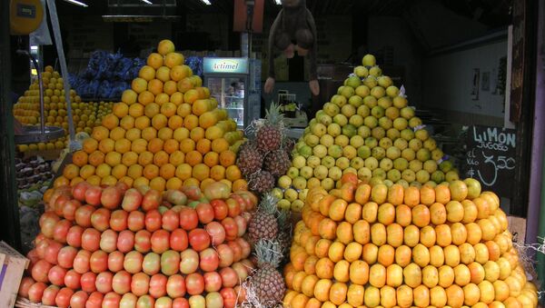 Frutas (imagen referencial) - Sputnik Mundo