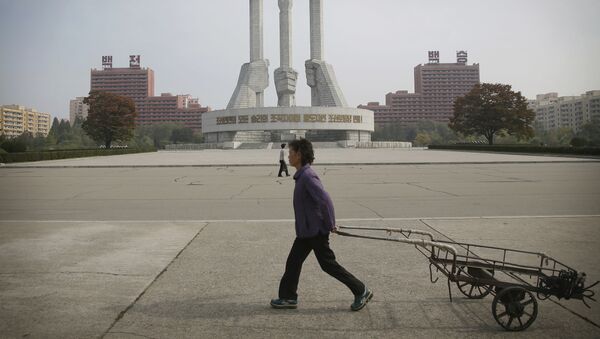 Pyongyang, la capital norcoreana (archivo) - Sputnik Mundo