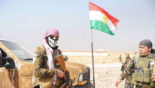Los kurdos peshmerga - Sputnik Mundo