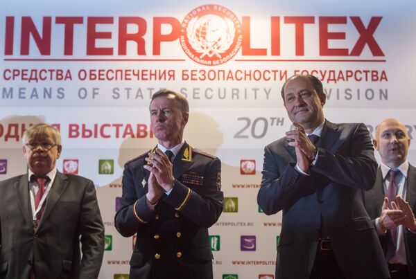 'Interpolitex 2016': ventana a la tecnología de seguridad - Sputnik Mundo
