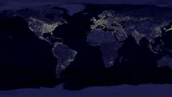 La Tierra vista desde el espacio - Sputnik Mundo