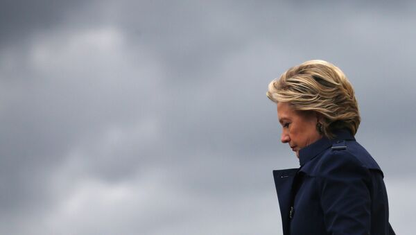 Hillary Clinton, excandidata presidencial demócrata de EEUU - Sputnik Mundo