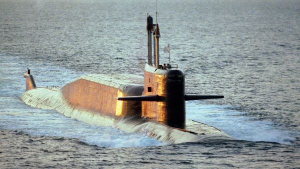 Submarino del proyecto 667BDRM (archivo) - Sputnik Mundo