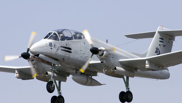 Avión argentino IA-58 Pucará - Sputnik Mundo