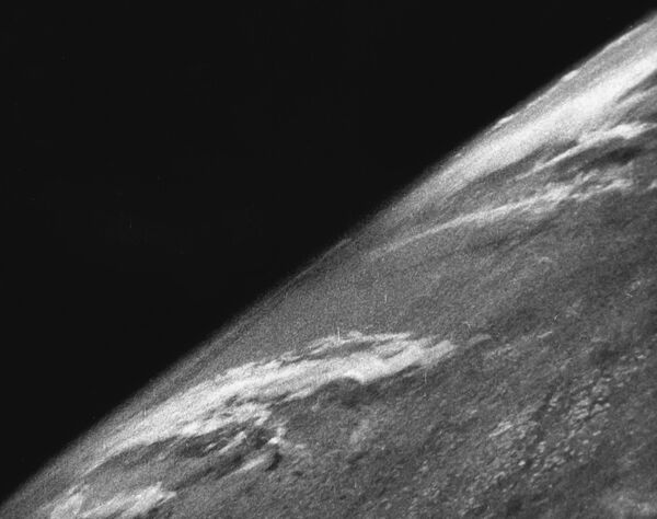 Fotos únicas de la Tierra tomadas desde el espacio - Sputnik Mundo