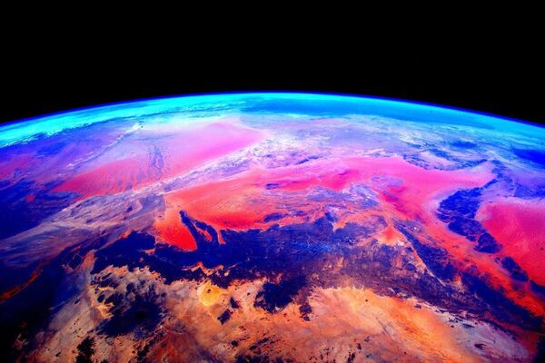 Fotos únicas de la Tierra tomadas desde el espacio - Sputnik Mundo