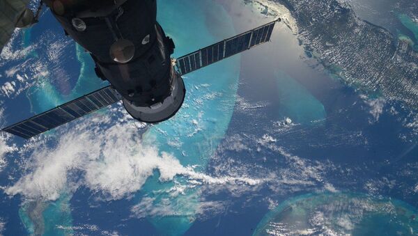 La Tierra desde la Estación Espacial Internacional (archivo) - Sputnik Mundo